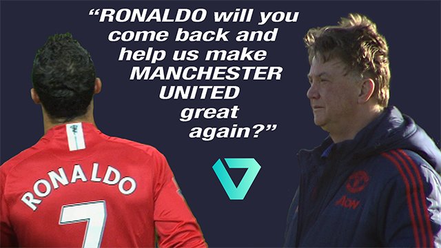 Ronaldo will you come back to manchester United?