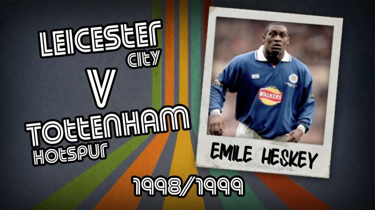 EMILE HESKEY – Leicester v Spurs, 98/99 | Retro Goal