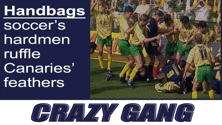 CRAZY GANG handbags at Carrow Road