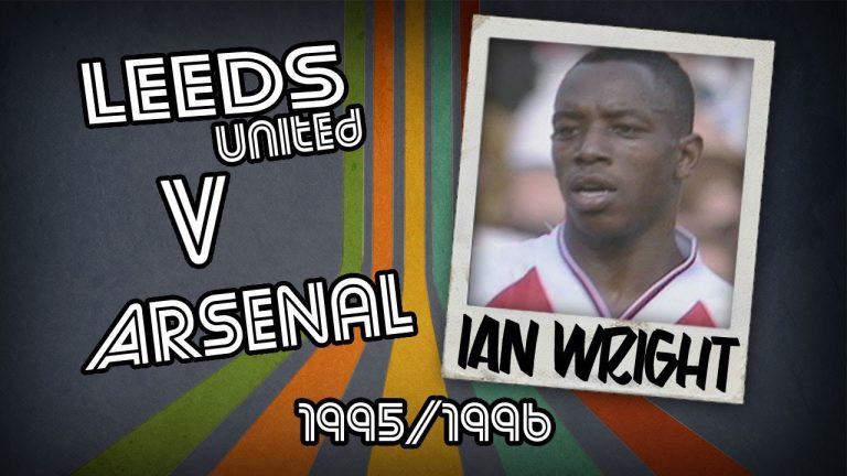 IAN WRIGHT – Leeds v Arsenal, 95/96 | Retro Goal