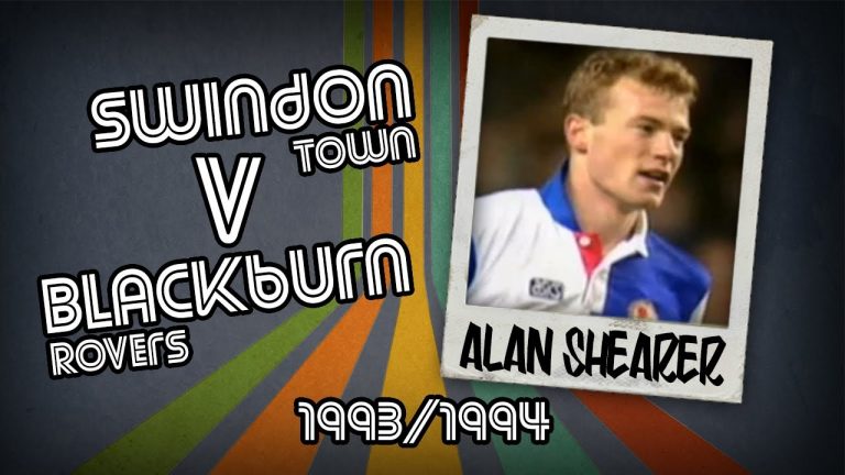 ALAN SHEARER – Swindon v Blackburn, 93/94 | Retro Goal