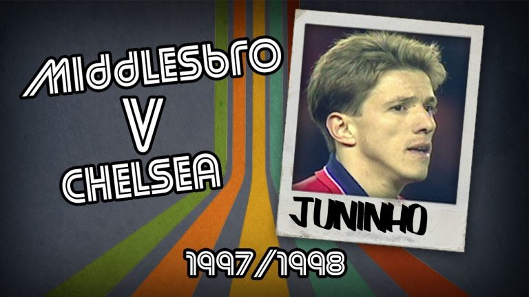 JUNINHO – Boro v Chelsea, 97/98 | Retro Goal