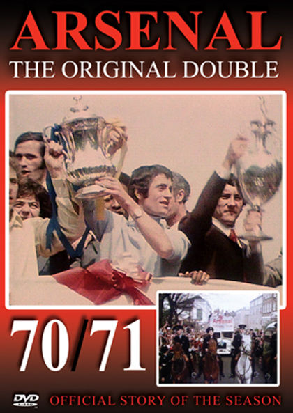 Arsenal The Original Double DVD