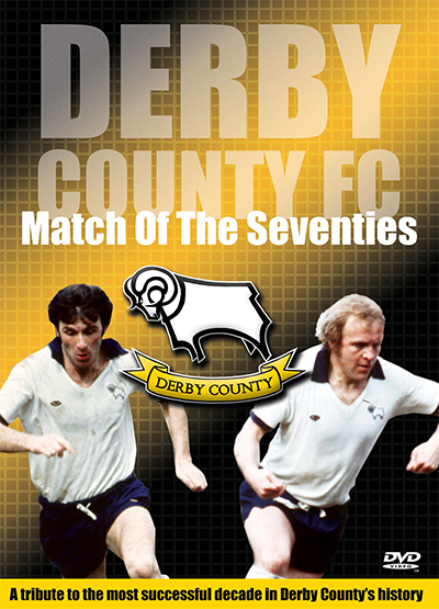Derby County Match of the 70s DVD