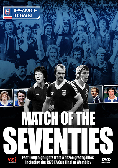 Ipswich Town Match of the 70s DVD