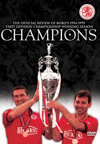 Middlesbrough champions 1994/1995 DVD