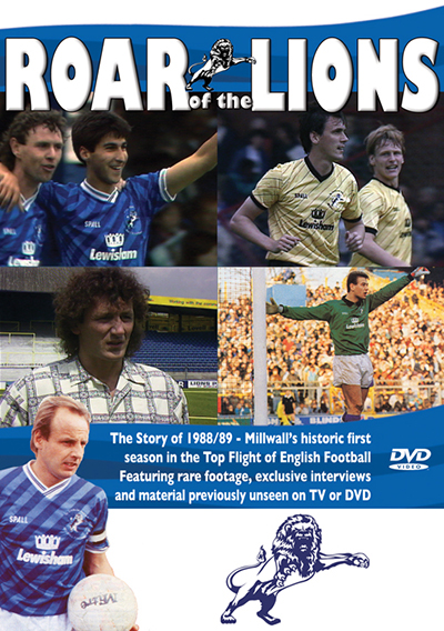 Millwall Roar of the Lions DVD