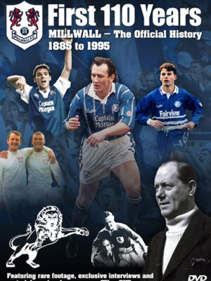 Millwall History 1885 to 1995 DVD