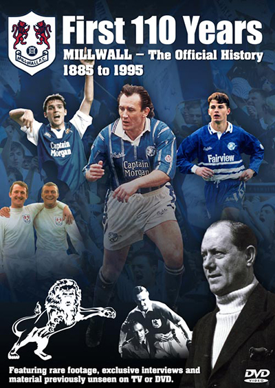 Millwall History 1885 to 1995 DVD