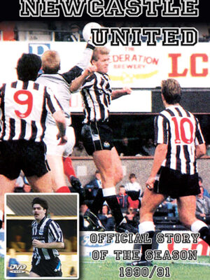 Newcastle United 1990/1991 DVD