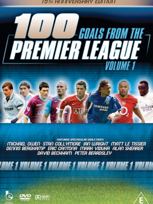 100 Premier League Goals Vol 1 DVD