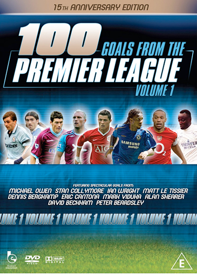 100 Premier League Goals Vol 1 DVD