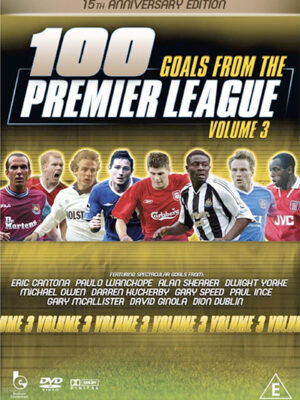 100 Premier League Goals DVD Vol 3