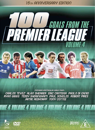 100 Premier Goals DVD Vol 4