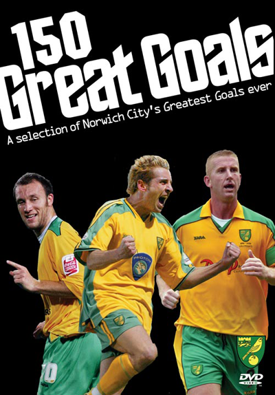 Norwich City 150 Great Goals DVD