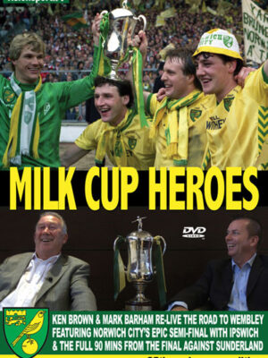 Milk Cup Heroes DVD