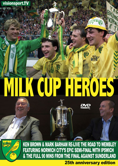 Milk Cup Heroes DVD