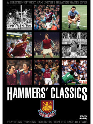 Hammers Classics DVD