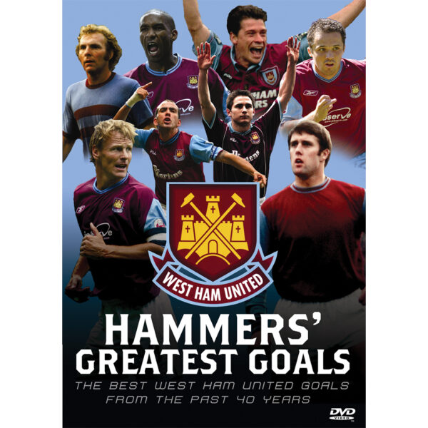 Hammers Greatest Goals DVD