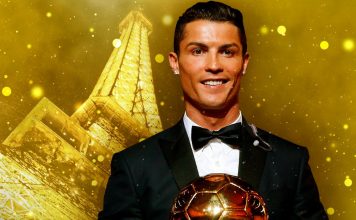 Cristiano Ronaldo Ballon d'Or 2017