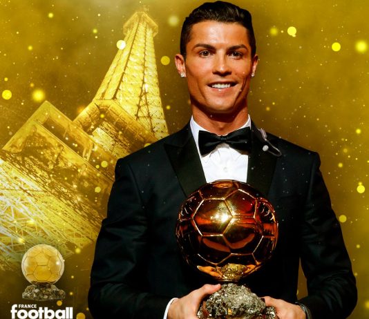 Cristiano Ronaldo Ballon d'Or 2017