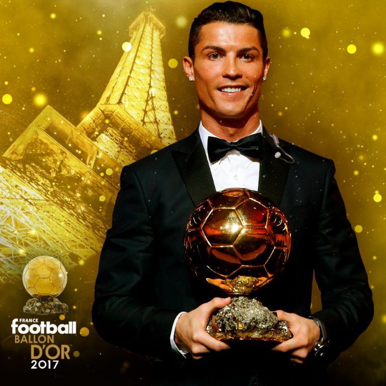 Cristiano Ronaldo Ballon d'Or 2017