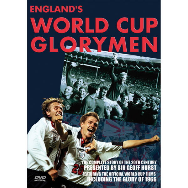 England's World Cup Glorymen DVD