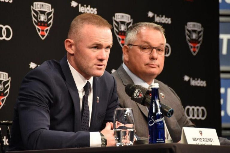 Wayne Rooney enjoying life at DC United