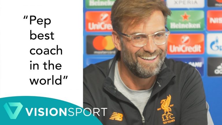 Klopp right to hail Pep ‘best coach in world’ and Amazon struck gold in All Or Nothing