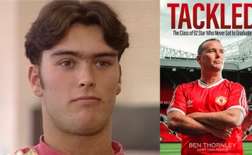 Ben Thornley - then and now