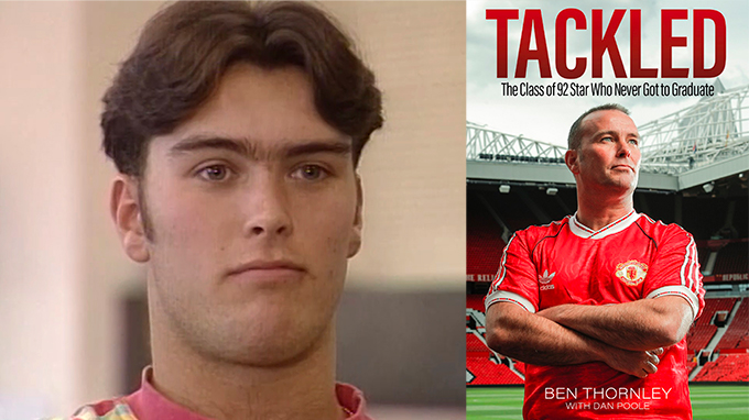Ben Thornley - then and now