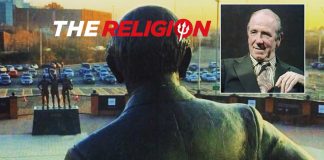 Sir Matt Busby and his statue: Man Utd The Religion