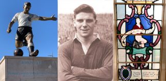 Legendary Duncan Edwards enshrined in history of Dudley, Manchester United and England