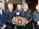 Ole Gunnar Solskjaer and Bryan Robson ready to lay Munich wreath in 2019