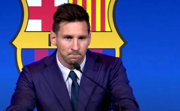 Messi's emotional farewell to Barcelona