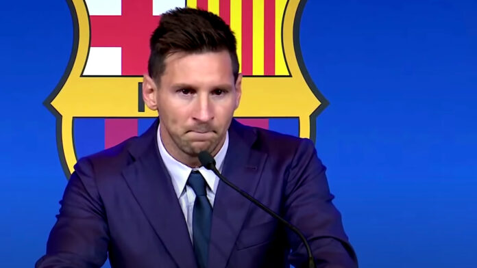 Messi's emotional farewell to Barcelona
