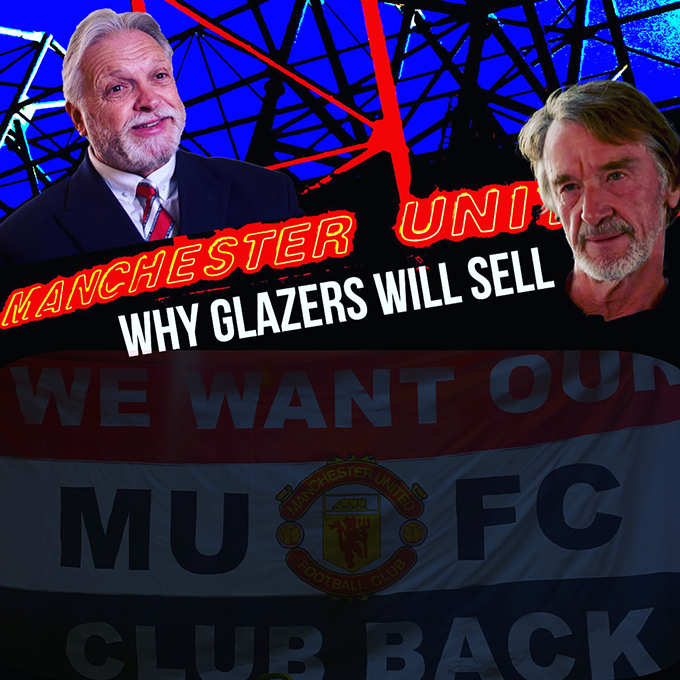 Michael Knighton on Sir Jim Ratcliffe & why Glazers will sell Manchester United