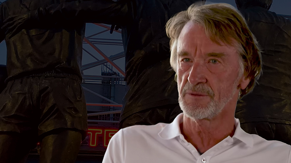 Britain's wealthiest man Sir Jim Ratcliffe: Mancunian, grew up near Old Trafford