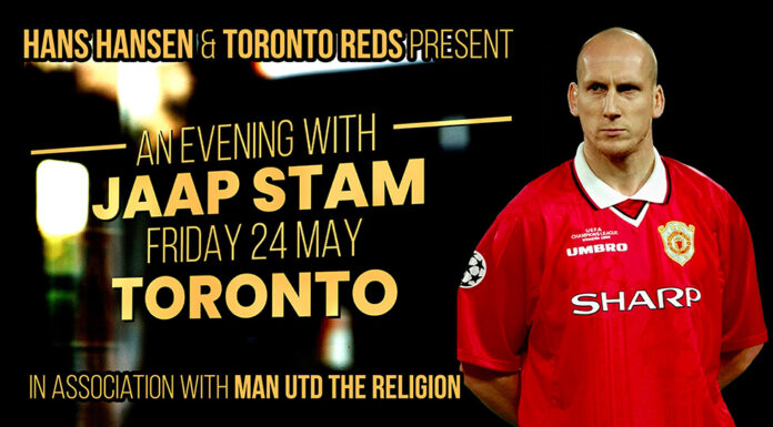 Jaap Stam in Toronto on 24 May 2024